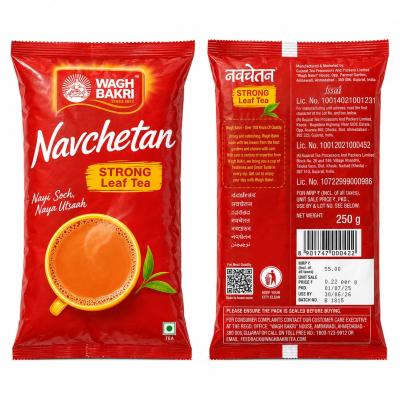 WAGH BAKRI NAVCHETAN STRONG LEAF TEA 250g